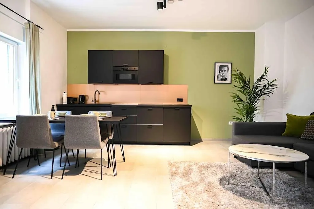 Apartment Moderne Wohnung In Ruhiger Umgebung Nahe Messe Berlin