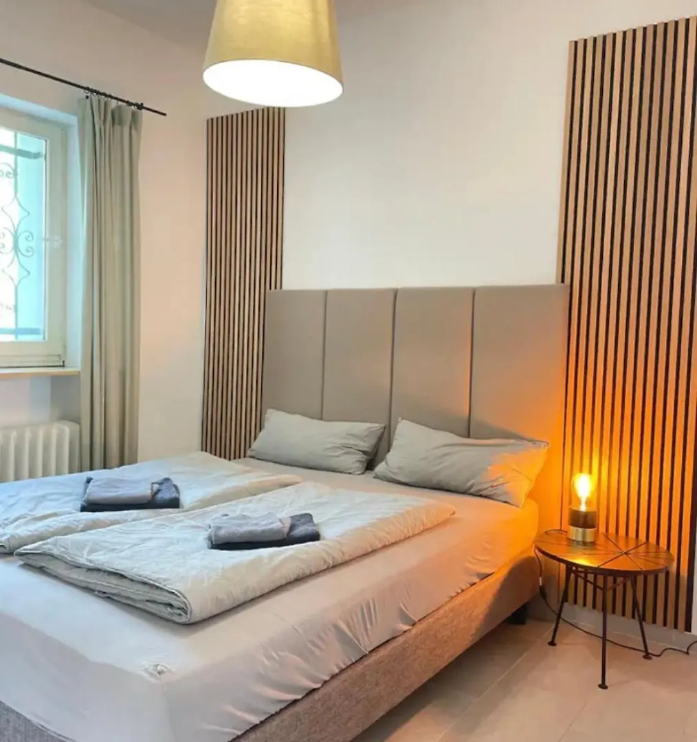 Apartman Moderne Wohnung In Ruhiger Umgebung Nahe Messe Berlin Németország